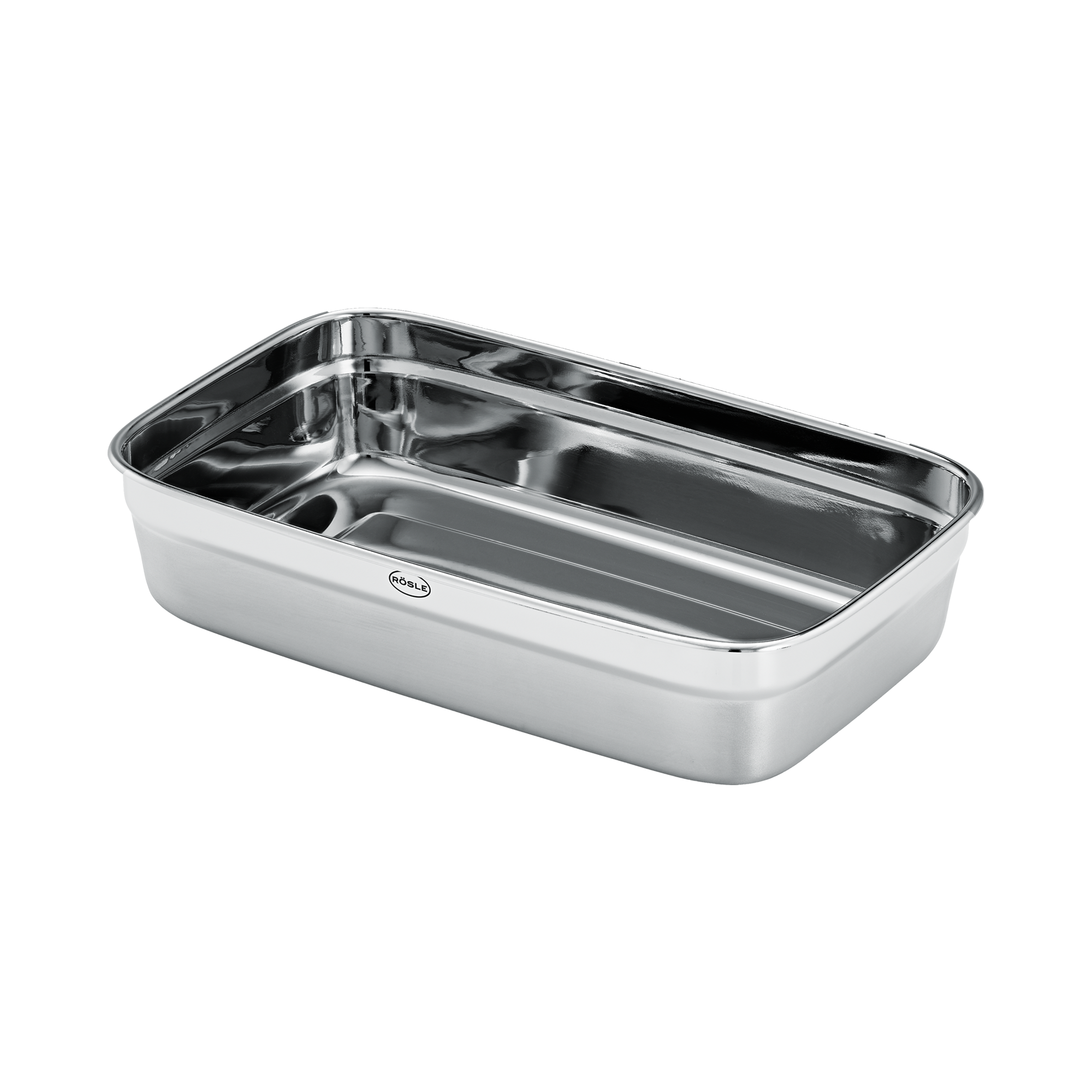 RÖSLE Flexx2go Aufbewahrungsdose aus Edelstahl Flexx2go Aufbewahrungsdose, rechteckig, 0,6 l, aus Edelstahl, glänzende Oberfläche