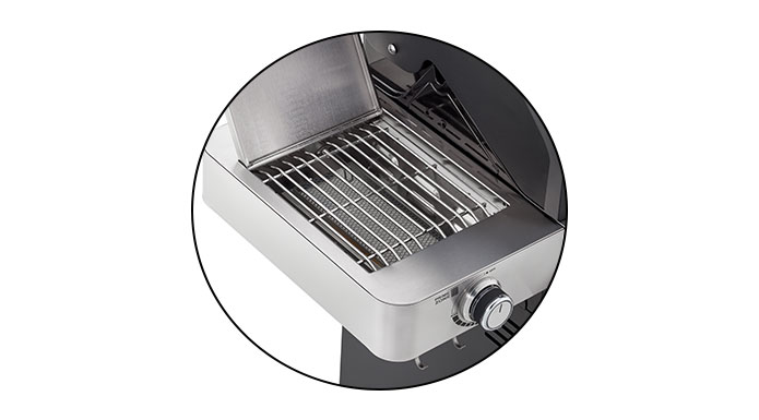 Primezone Primezone im Seitentisch des Grills