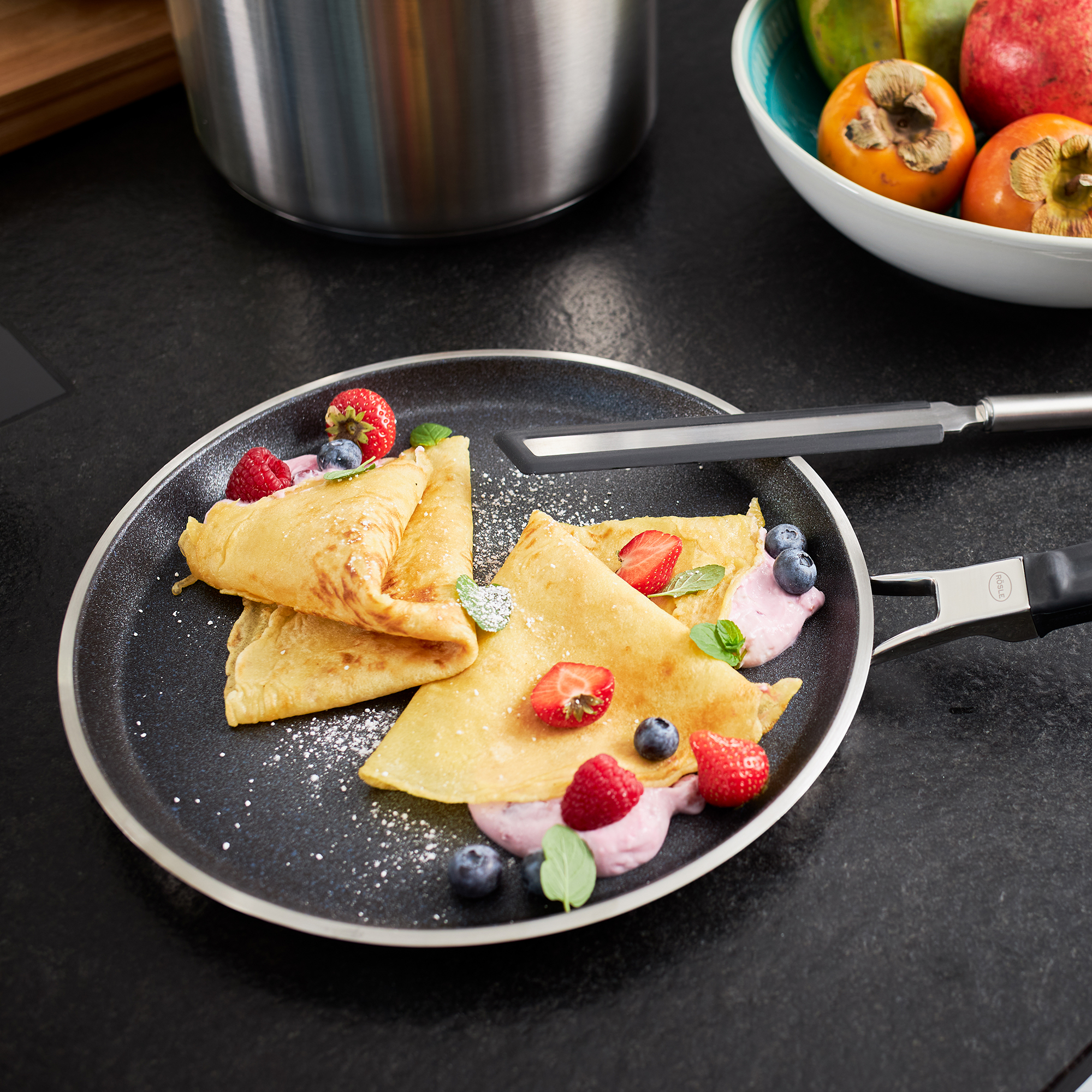 Crepe Pan 9 Nonstick - The Peppermill