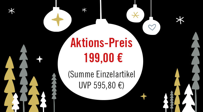 Adventskalender - Aktions-Preis 199,00 €