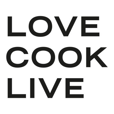 Logo Love Cook Live
