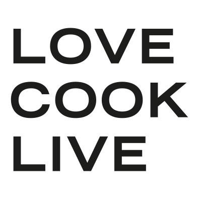 Logo Love Cook Live Logo Love Cook Live
