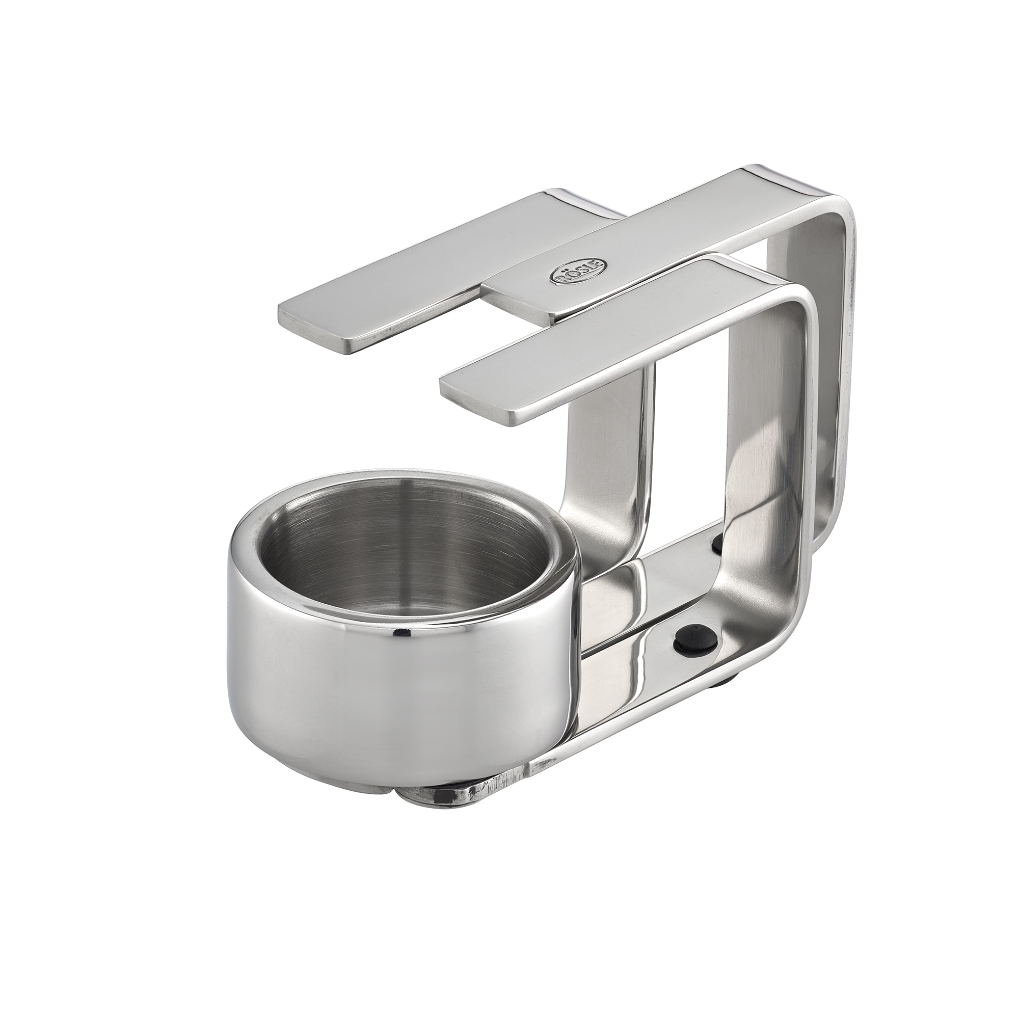 RÖSLE Edelstahl Stövchen Edelstahl Stövchen mit runder Halterung für Teelicht.