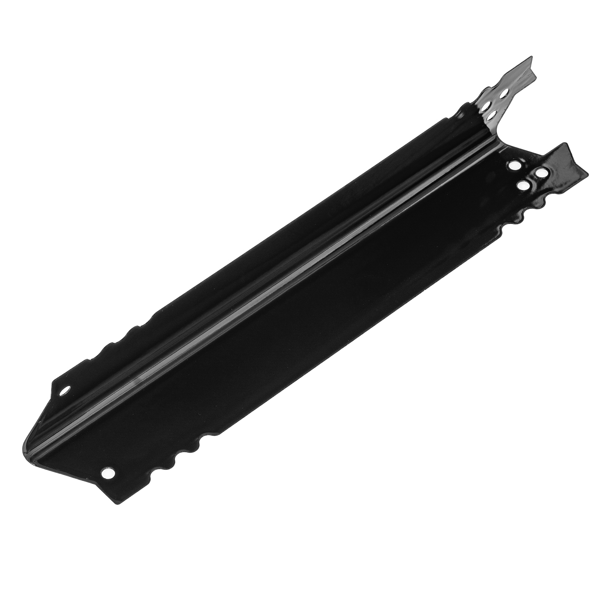 Heat distributors from RÖSLE Heat distributor, enamelled, black, elongated, for even heat distribution