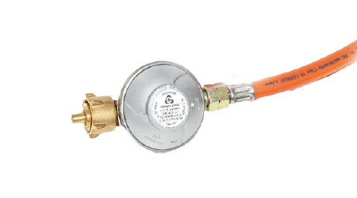 Schlauchbruchsicherung Schlauchbruchsicherung für Gasgrills