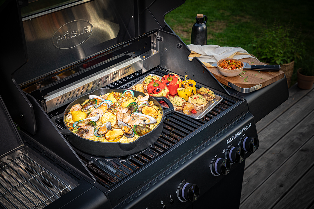 Grillpfanne Vario Gusseisen