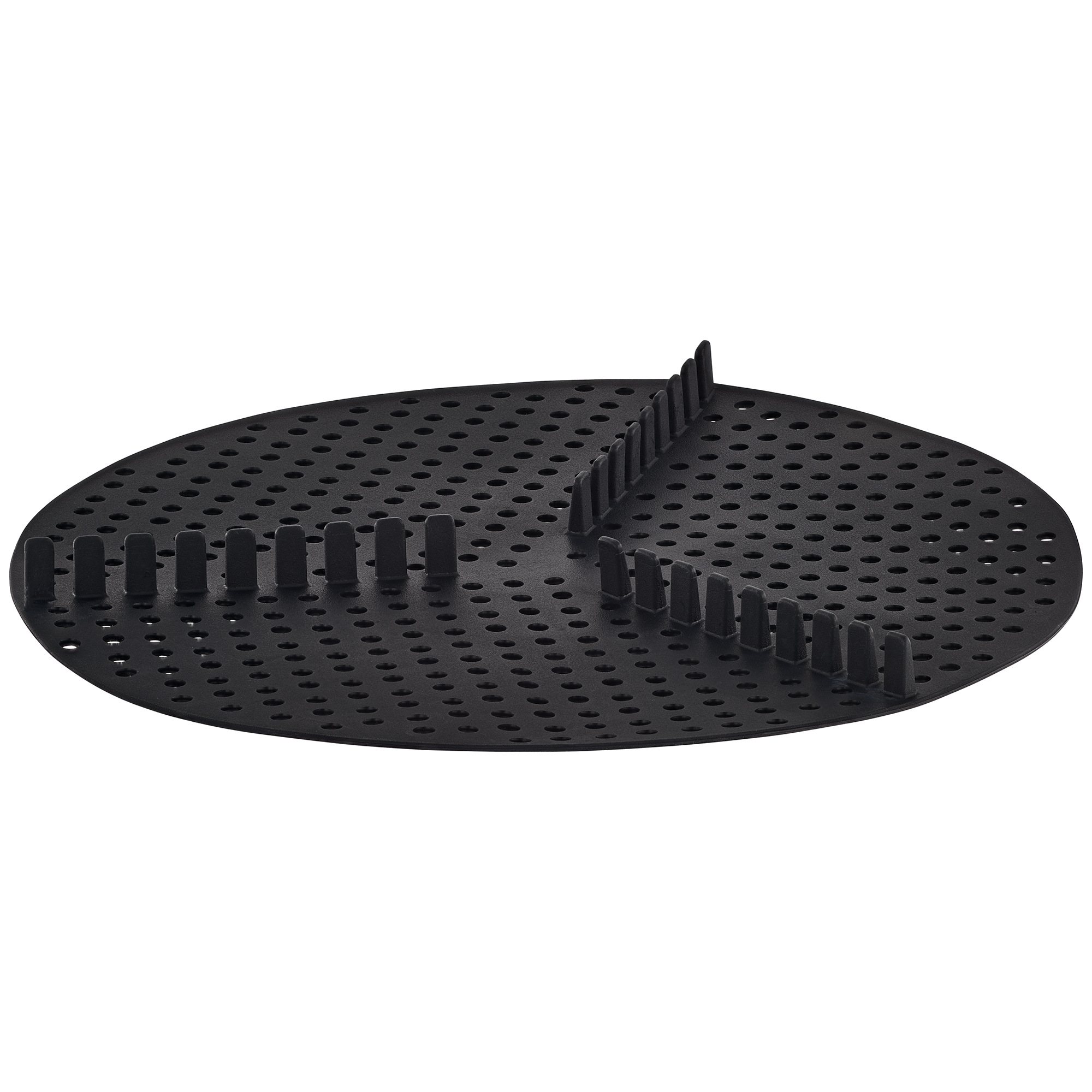 RÖSLE Aroma steamer braising pan 28 cm Aroma steamer braising pan, 28 cm, black, perforated surface with holders