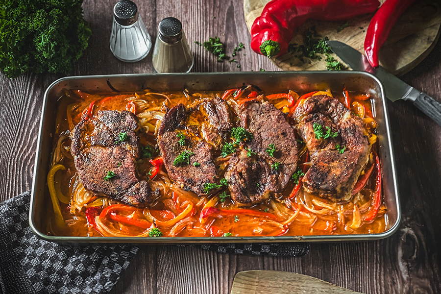 Rezeptbild Grillfleisch Pustza