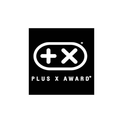 Plus X Award Logo