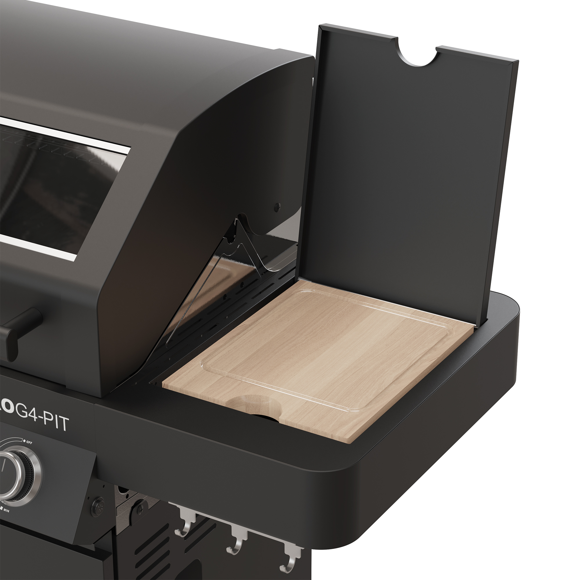 BBQ-Station VIDERO G4/3-PIT NERO 50mbar listing.imageAltPrefix