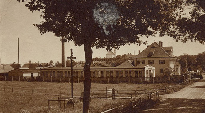 Rösle Fabrikgebäude Altes Rösle Fabrikgebäude