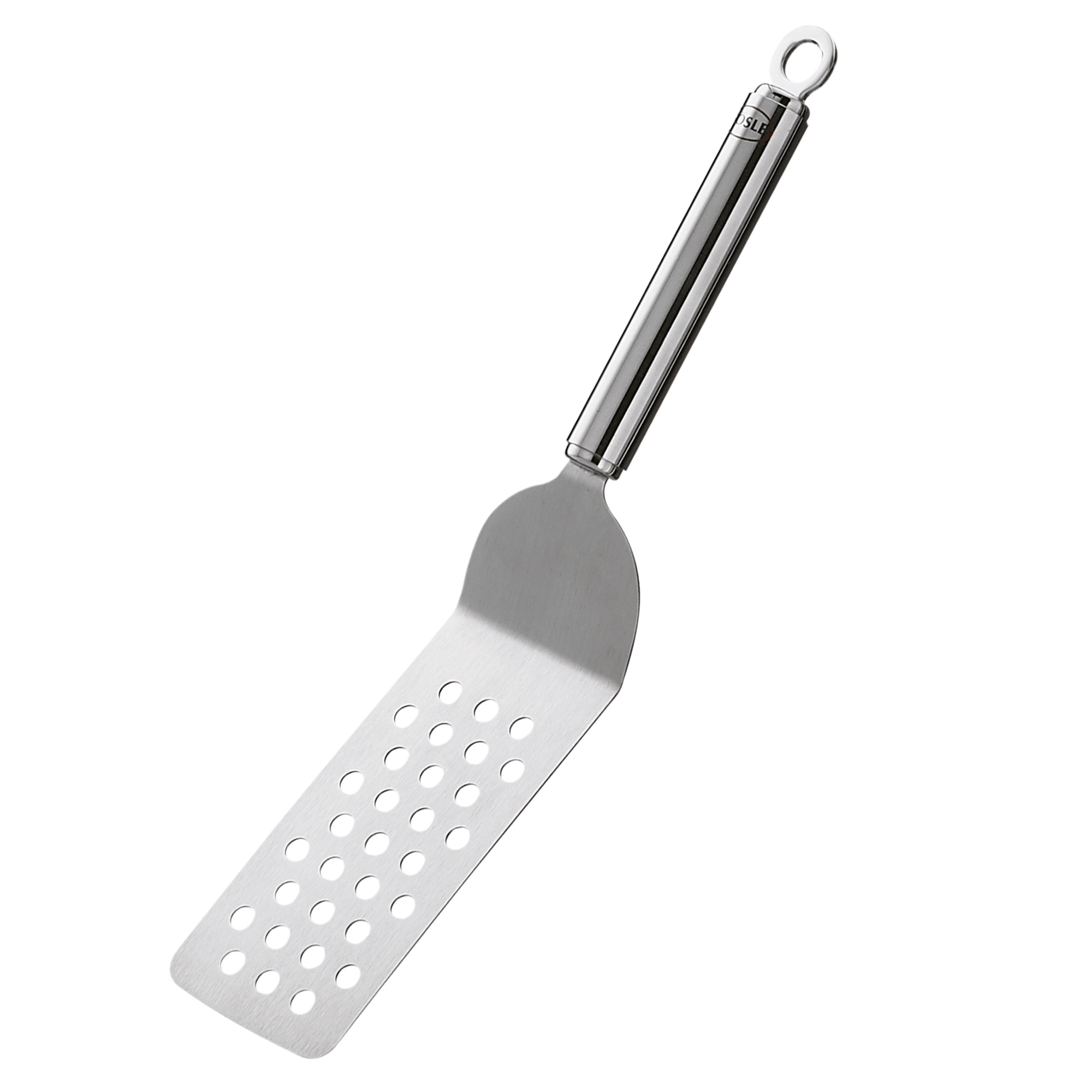 Angled Spatula perforated 32 cm|12.6 in.