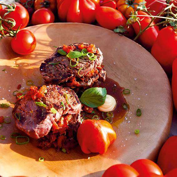 Gefülltes Rinderfilet Gefülltes Rinderfilet