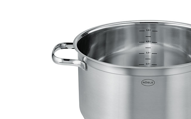 Innenskalierung Pureelements Innenskalierung des Topfes der Serie Pureelements