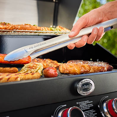 FC Bayern Edition Barbecue Tongs with Sausages