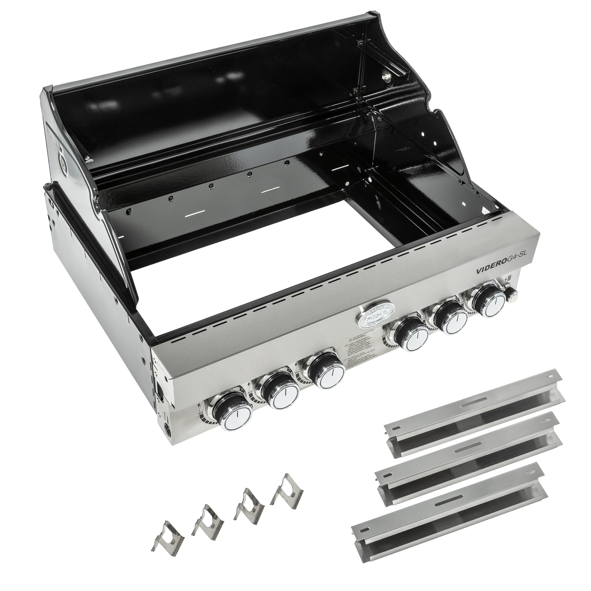 Burner unit Videro G4-SL 50 mbar stainless steel listing.imageAltPrefix