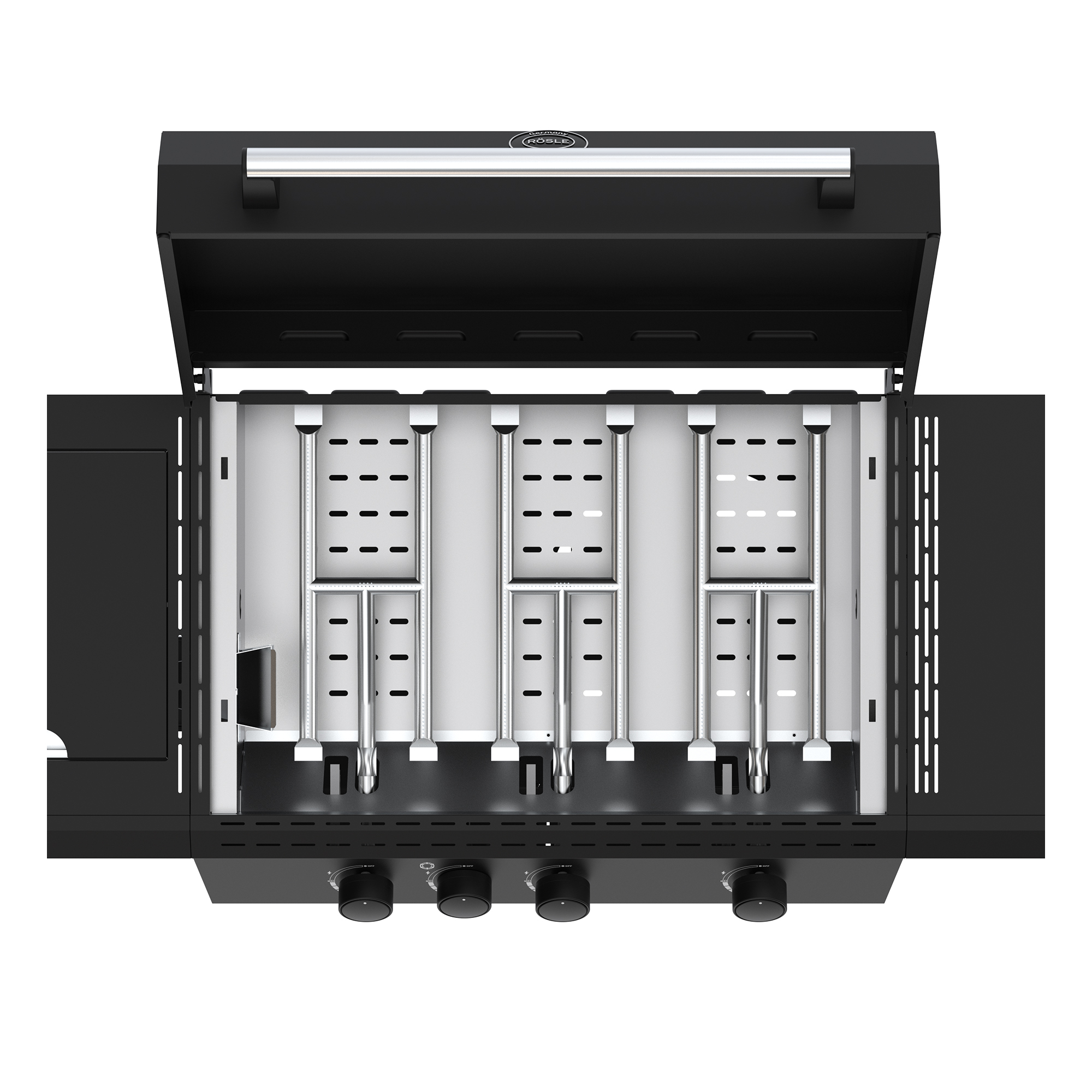 RÖSLE BBQ-Plancha ARTISO G3-PL NERO Planchagrill listing.imageAltPrefix