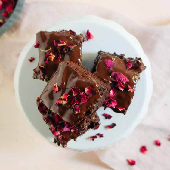 Rote-Beete-Brownies Rote-Beete-Brownies